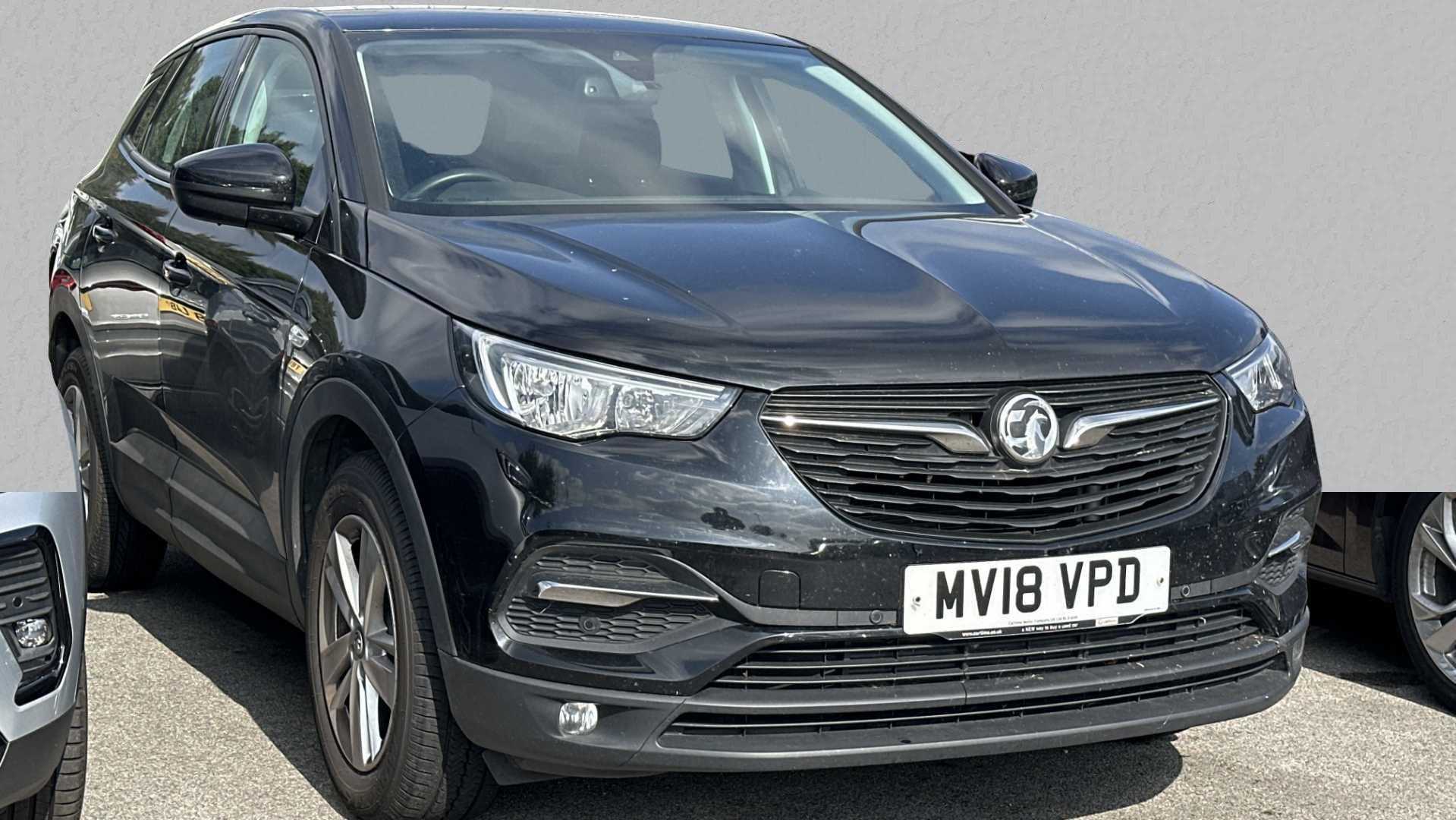 Main listing image - Vauxhall Grandland X