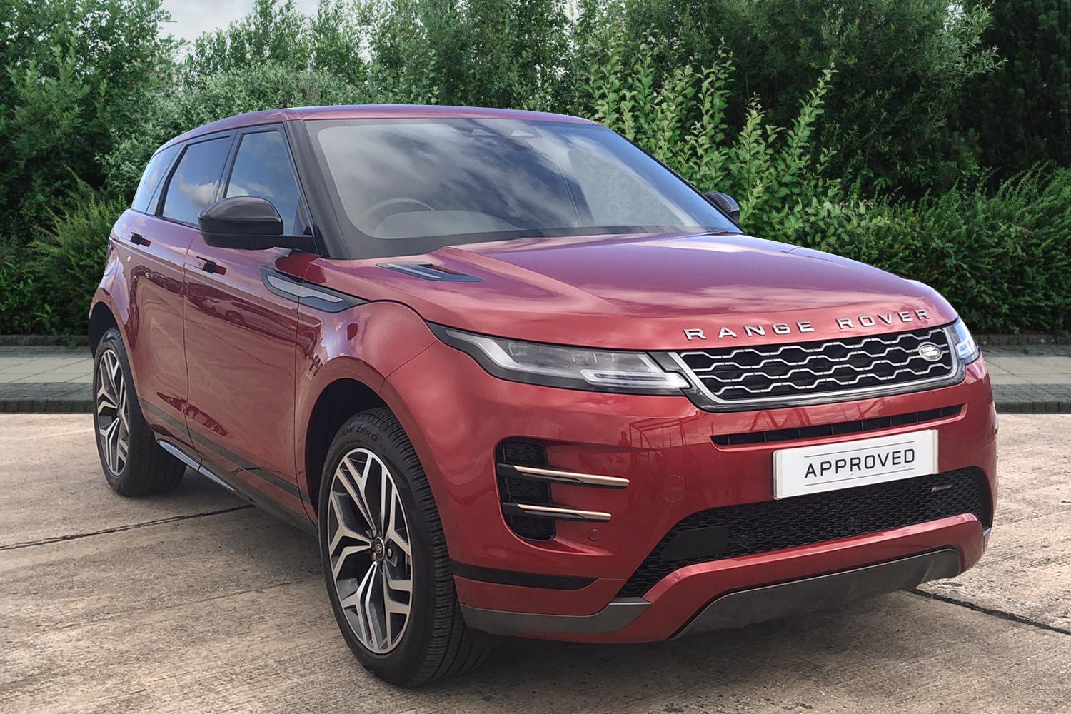 Main listing image - Land Rover Range Rover Evoque