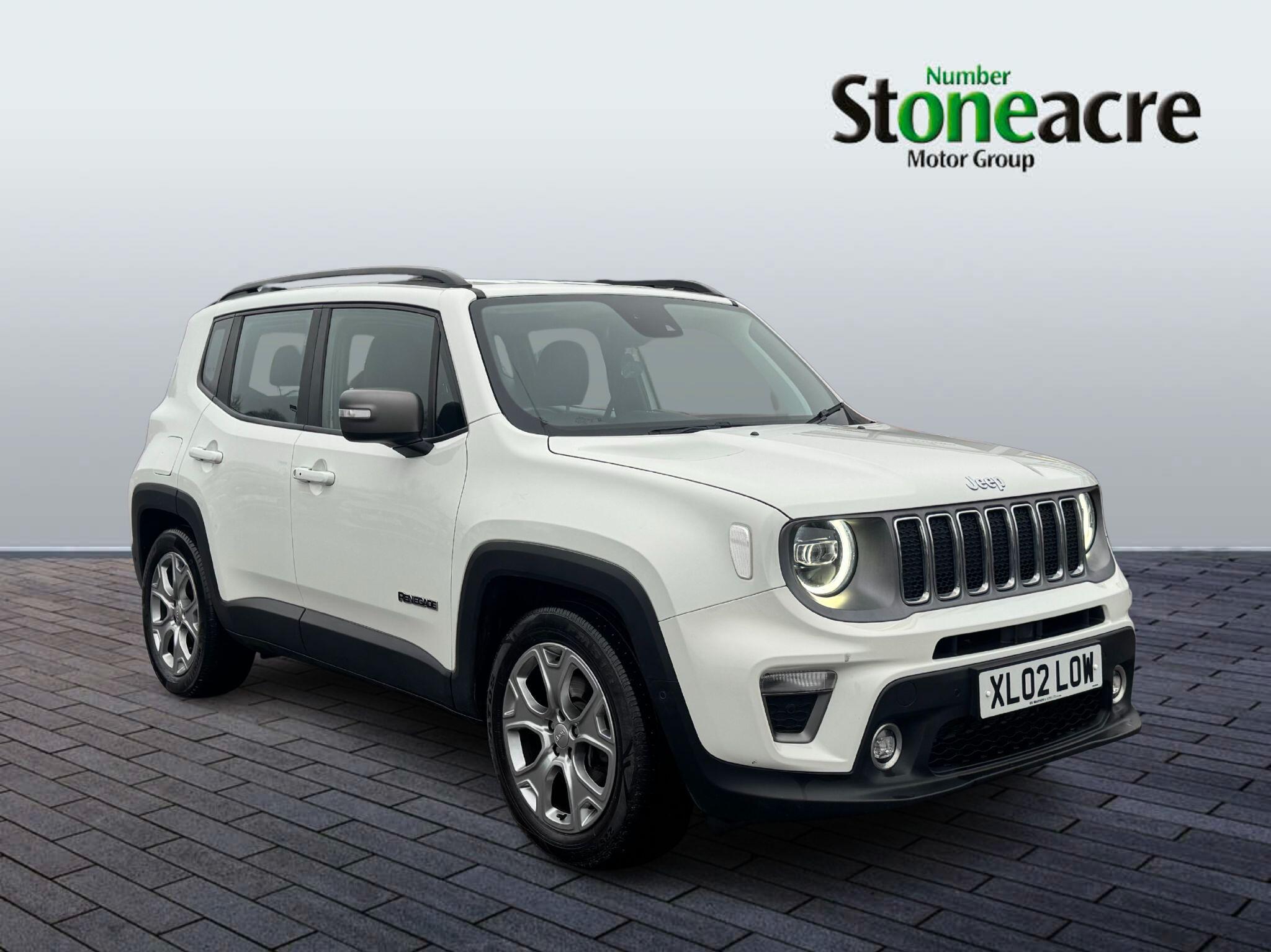 Main listing image - Jeep Renegade