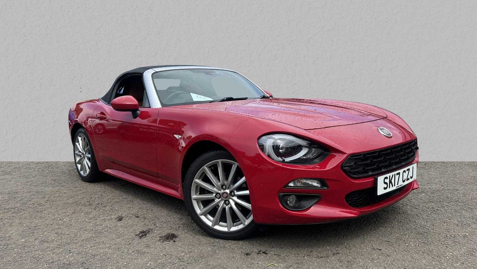 Main listing image - Fiat 124 Spider