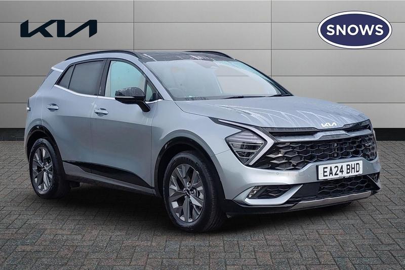 Main listing image - Kia Sportage