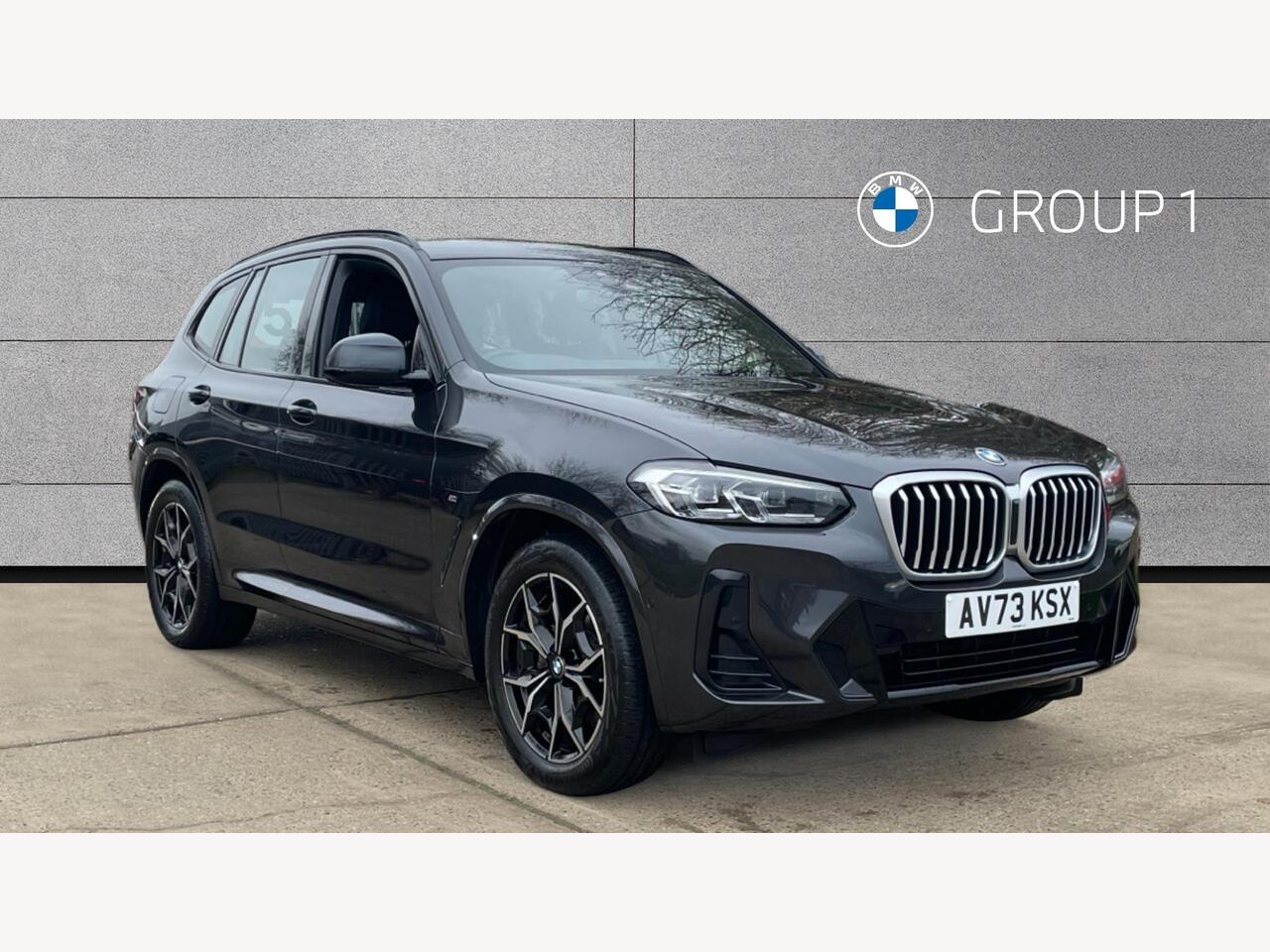 Main listing image - BMW X3