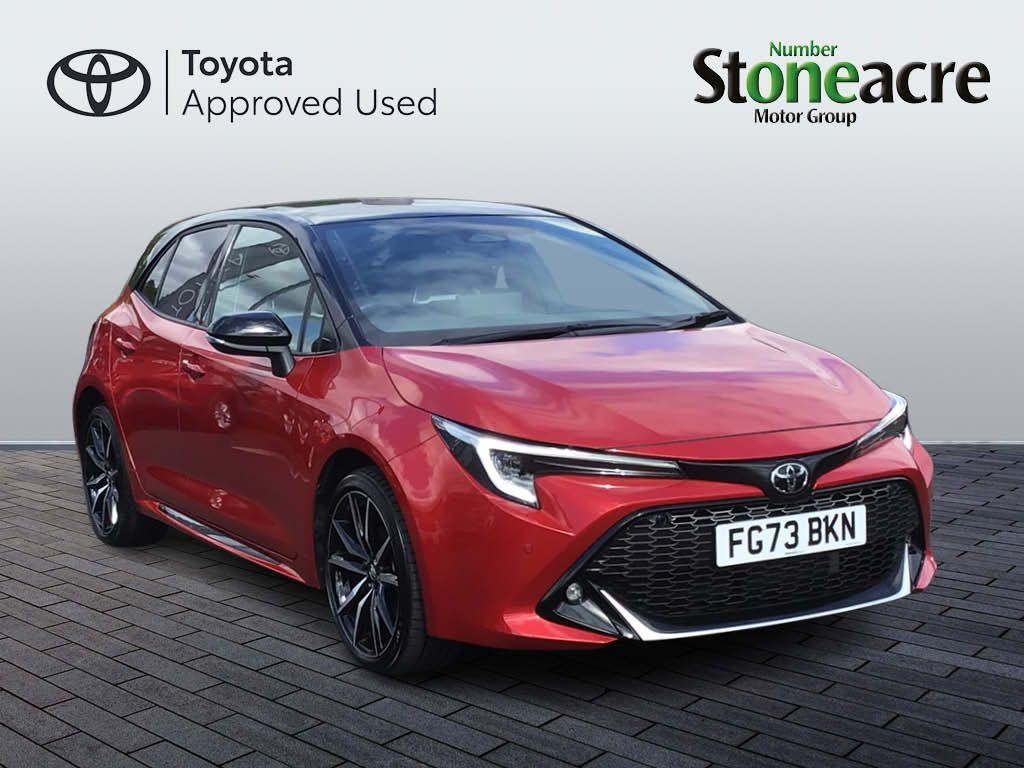 Main listing image - Toyota Corolla