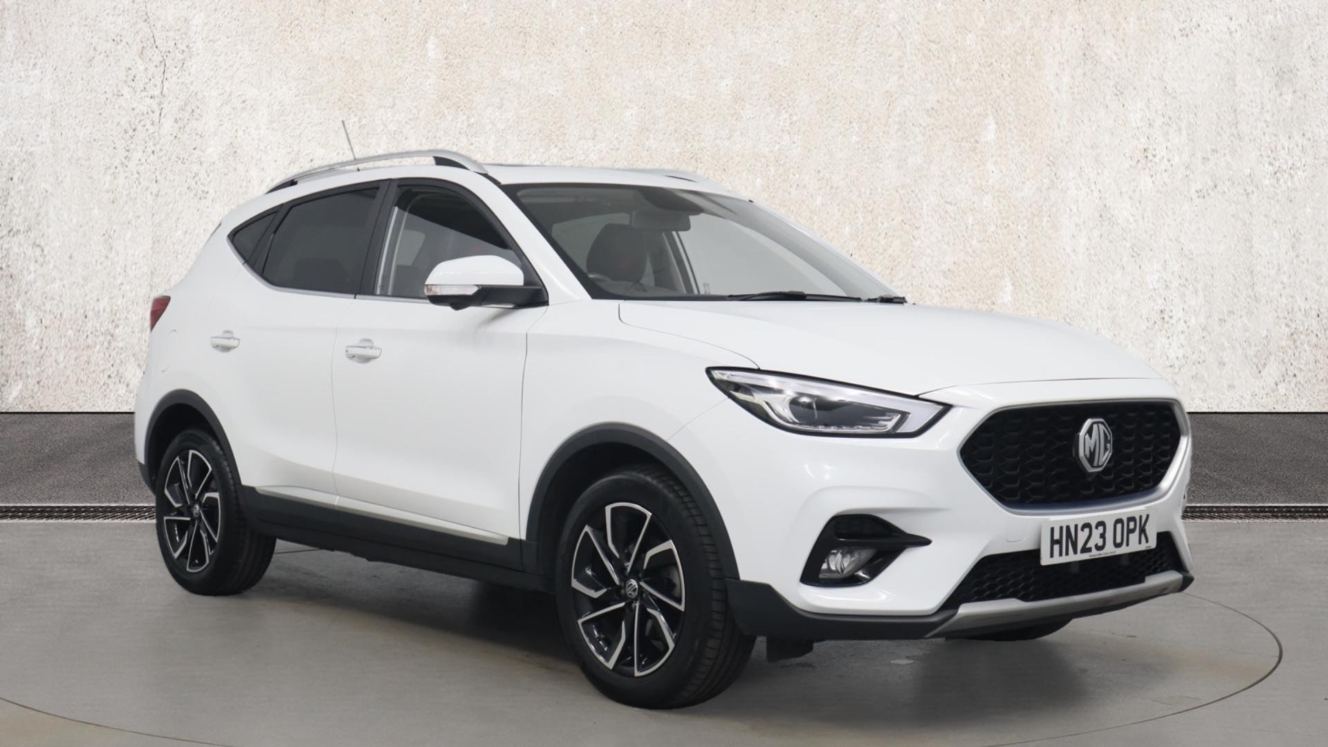 Main listing image - MG ZS
