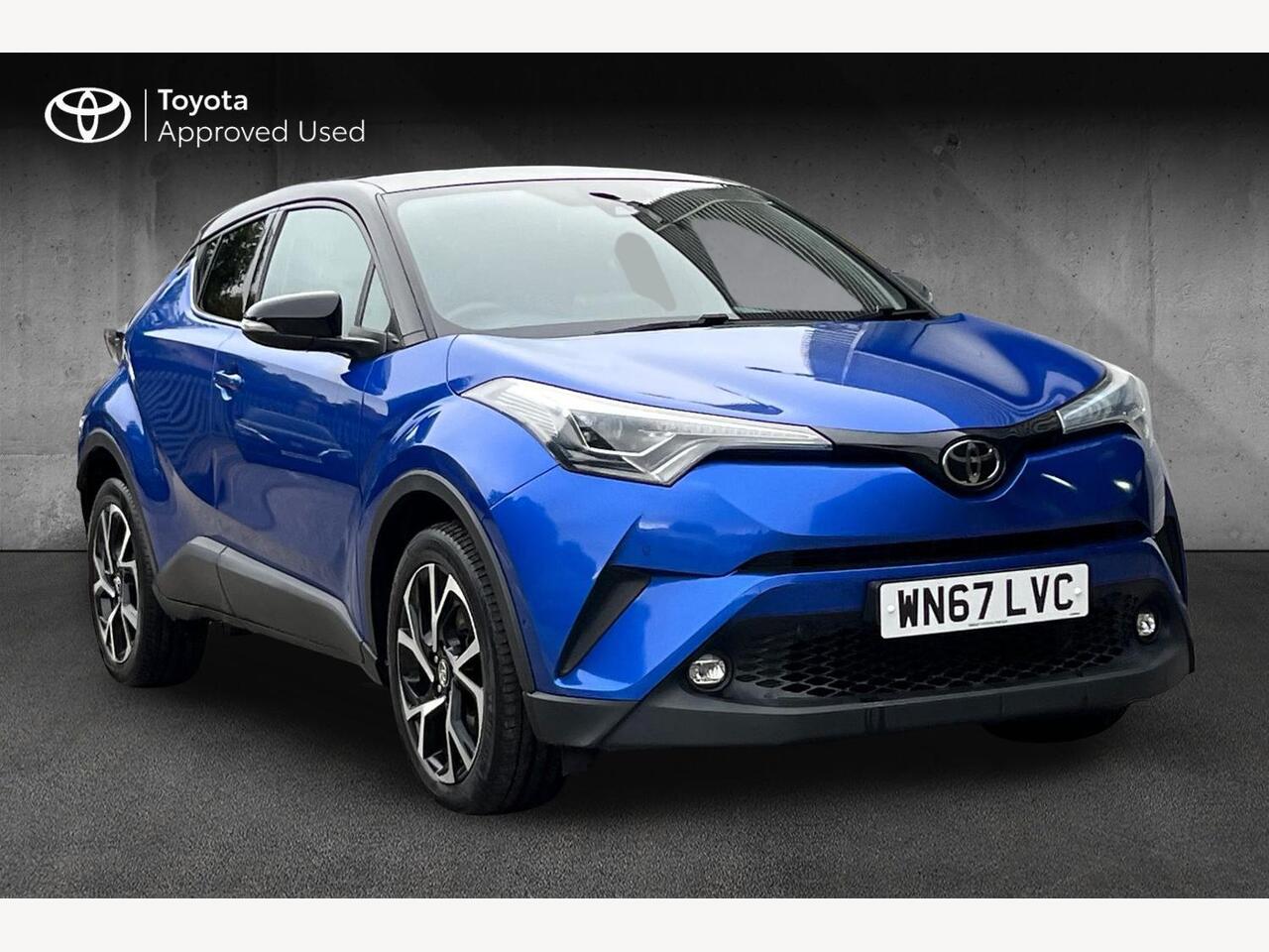 Main listing image - Toyota C-HR