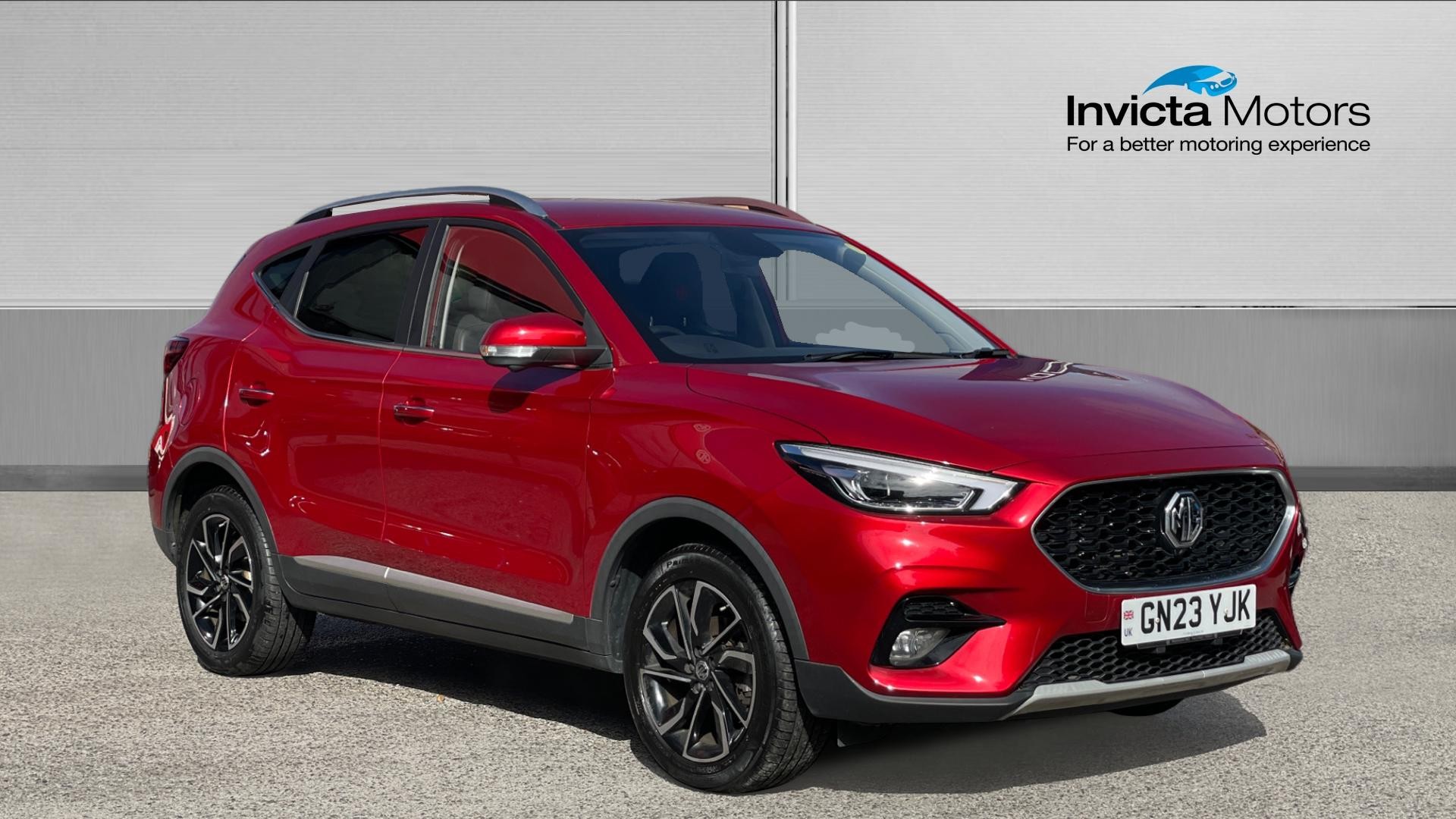 Main listing image - MG ZS