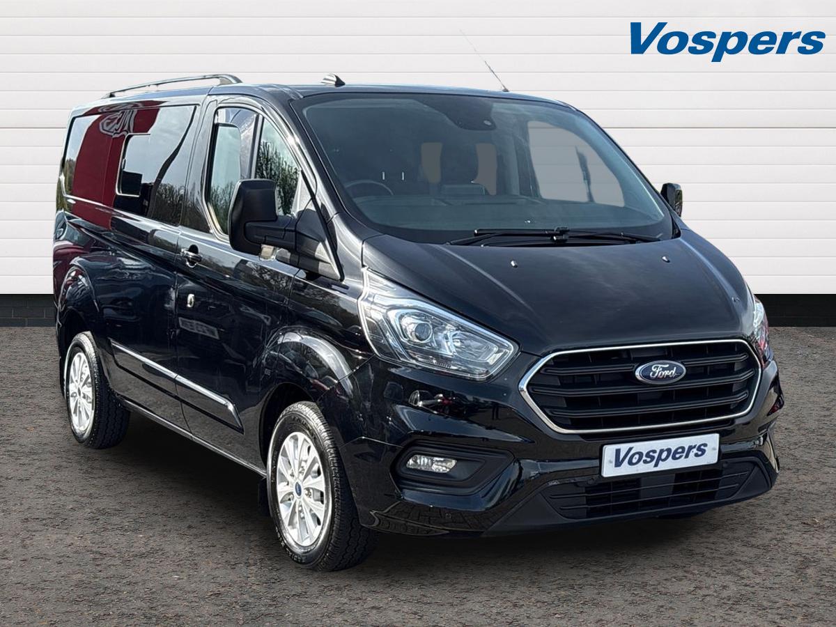 Main listing image - Ford Transit Custom
