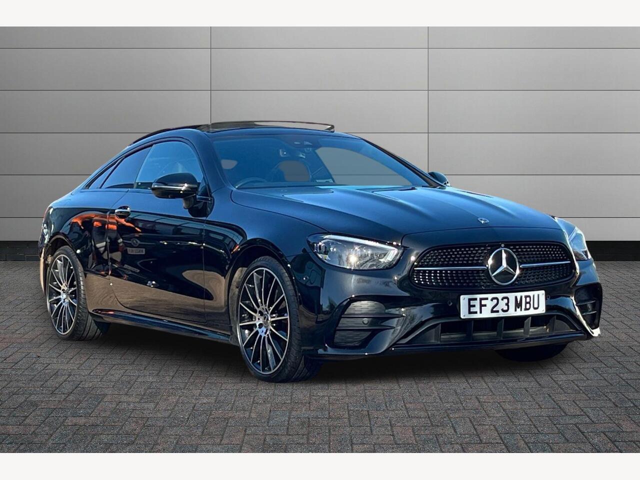 Main listing image - Mercedes-Benz E-Class Coupe