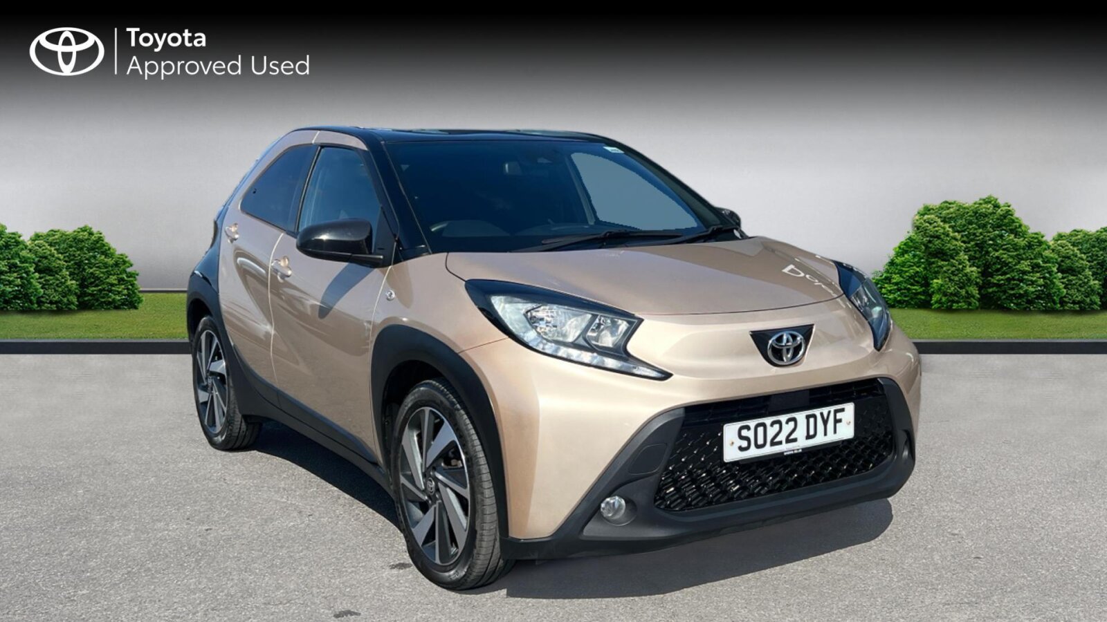 Main listing image - Toyota Aygo X