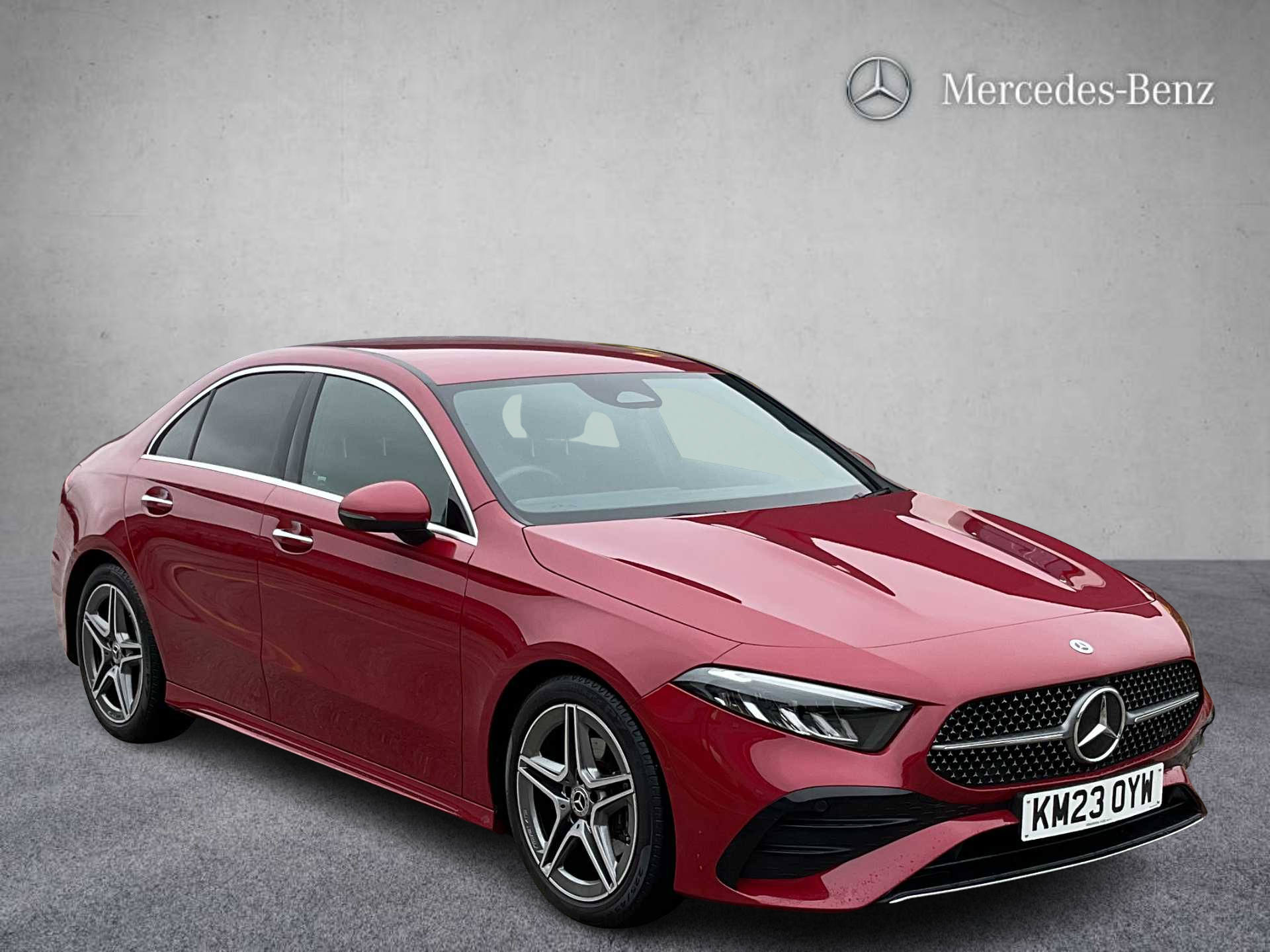 Main listing image - Mercedes-Benz A-Class Saloon