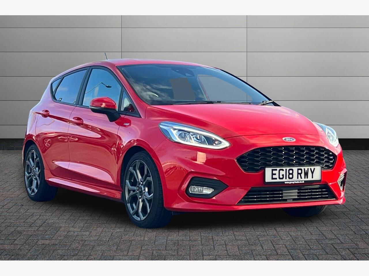 Main listing image - Ford Fiesta