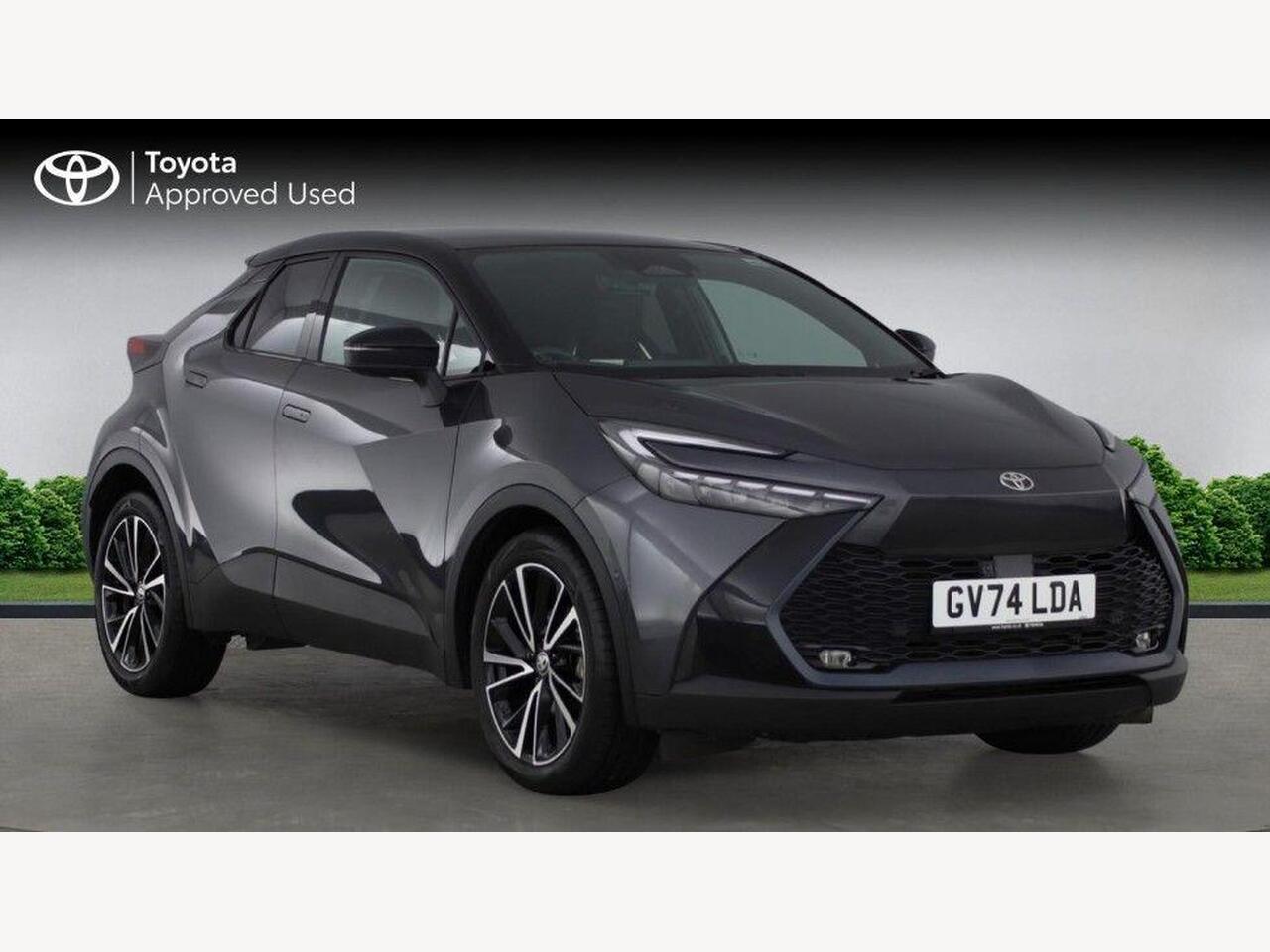 Main listing image - Toyota C-HR