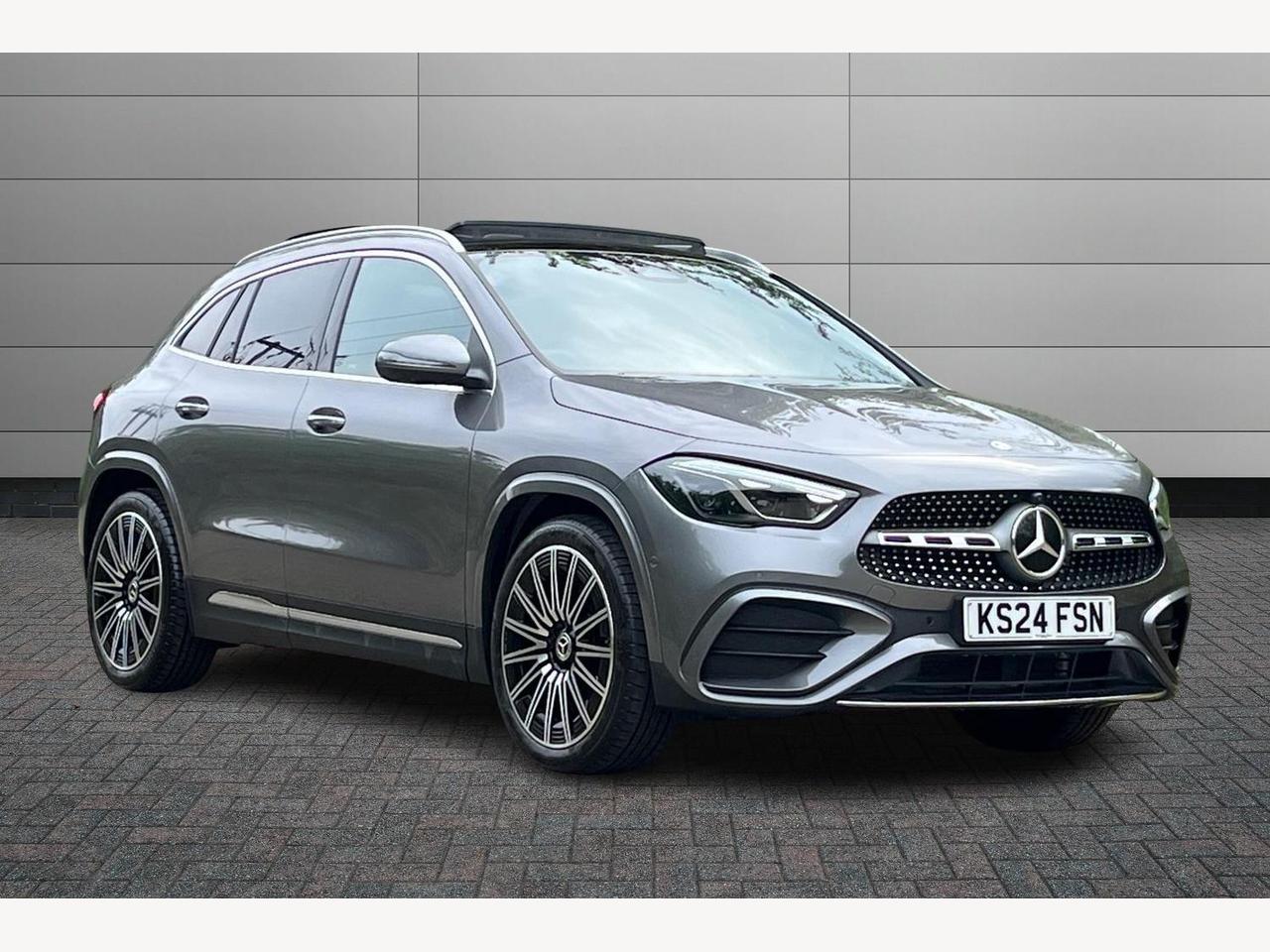 Main listing image - Mercedes-Benz GLA
