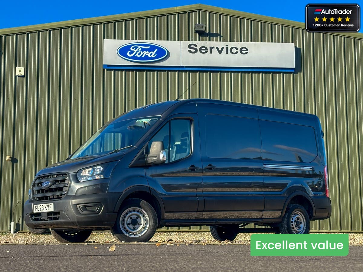 Main listing image - Ford Transit