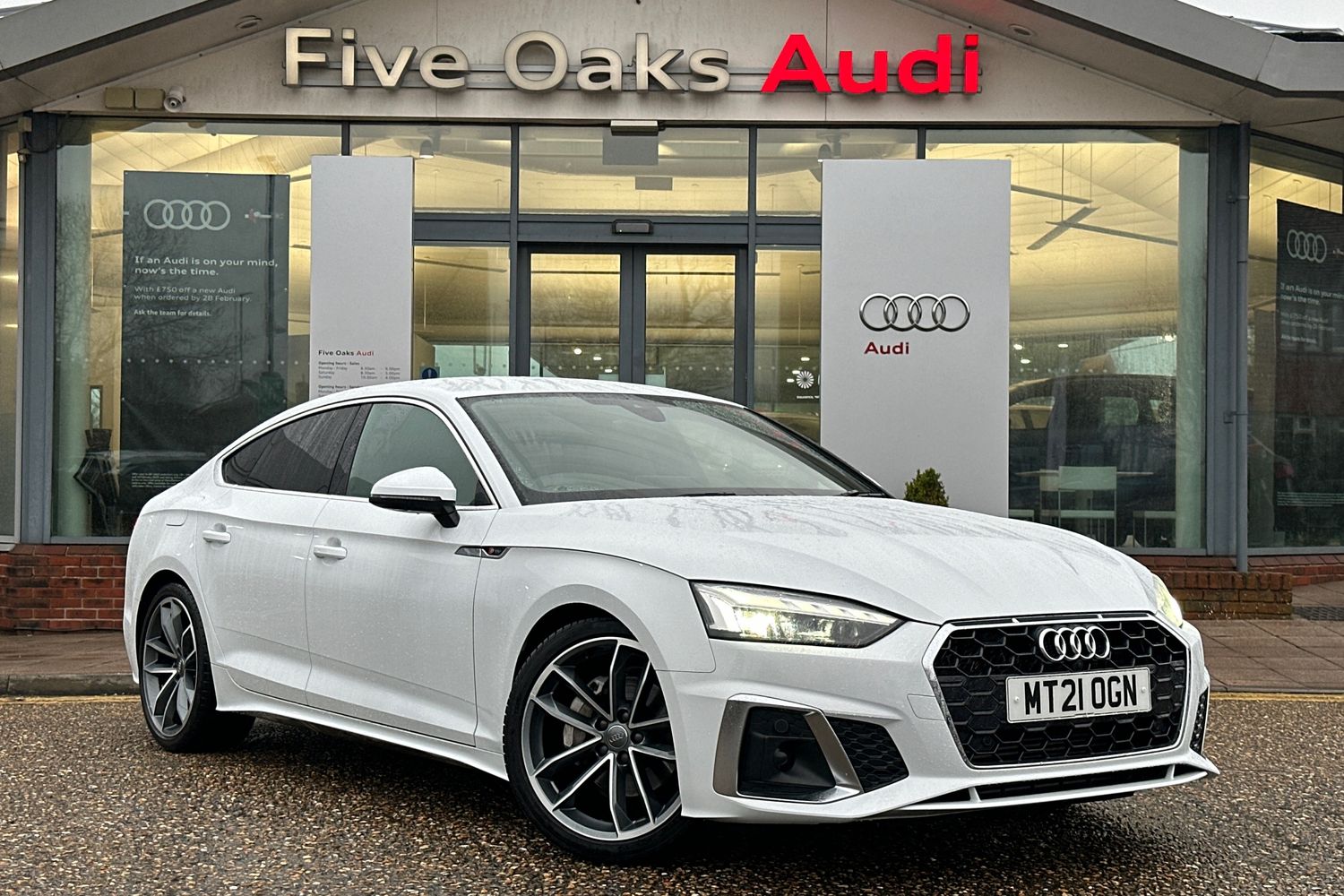 Main listing image - Audi A5 Sportback