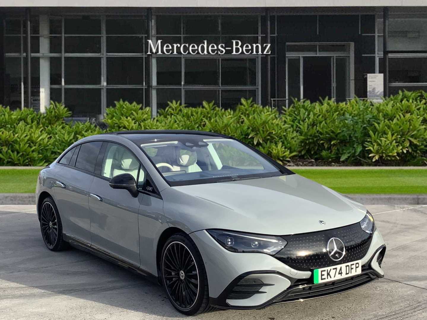 Main listing image - Mercedes-Benz EQE