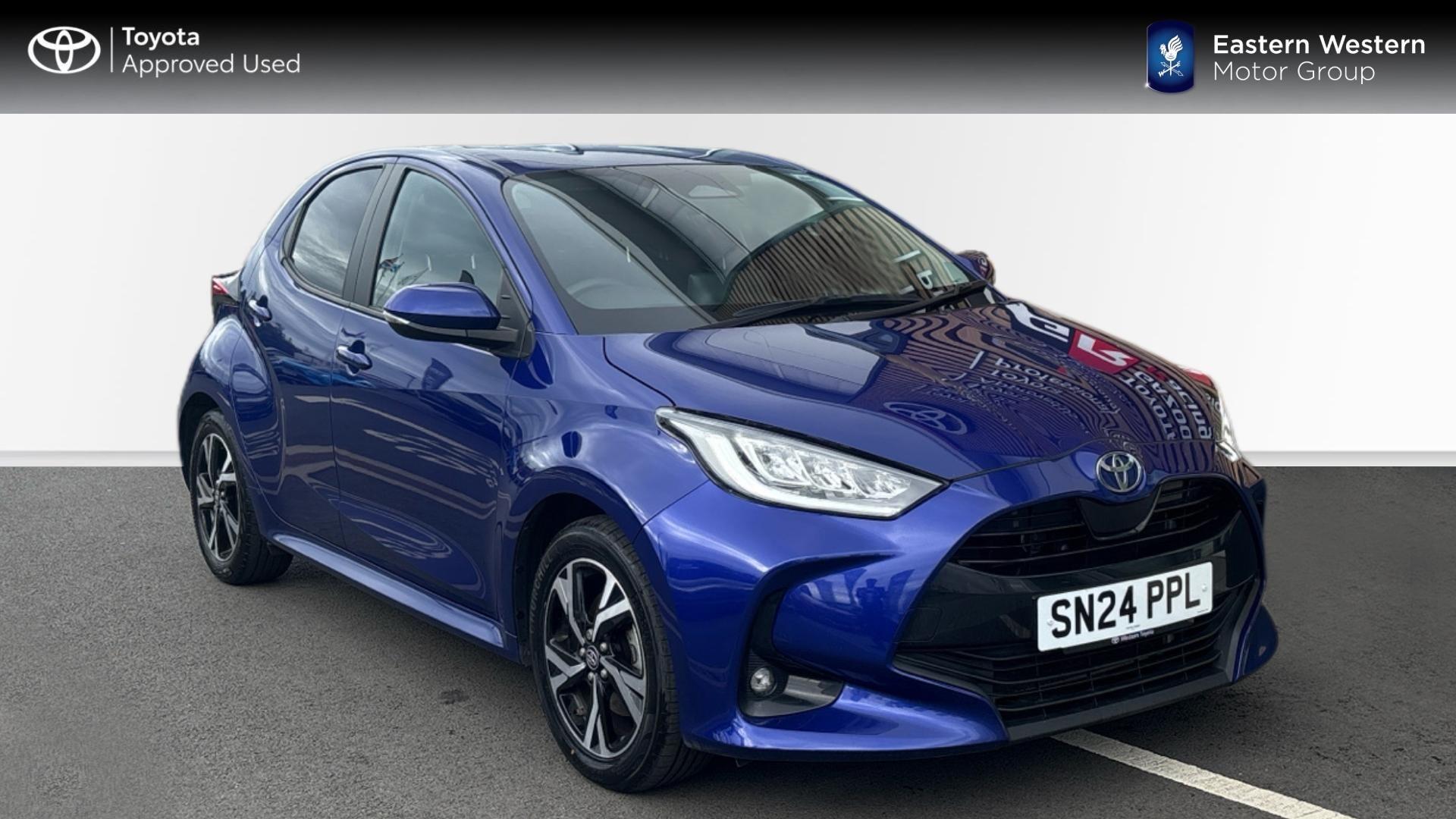 Main listing image - Toyota Yaris