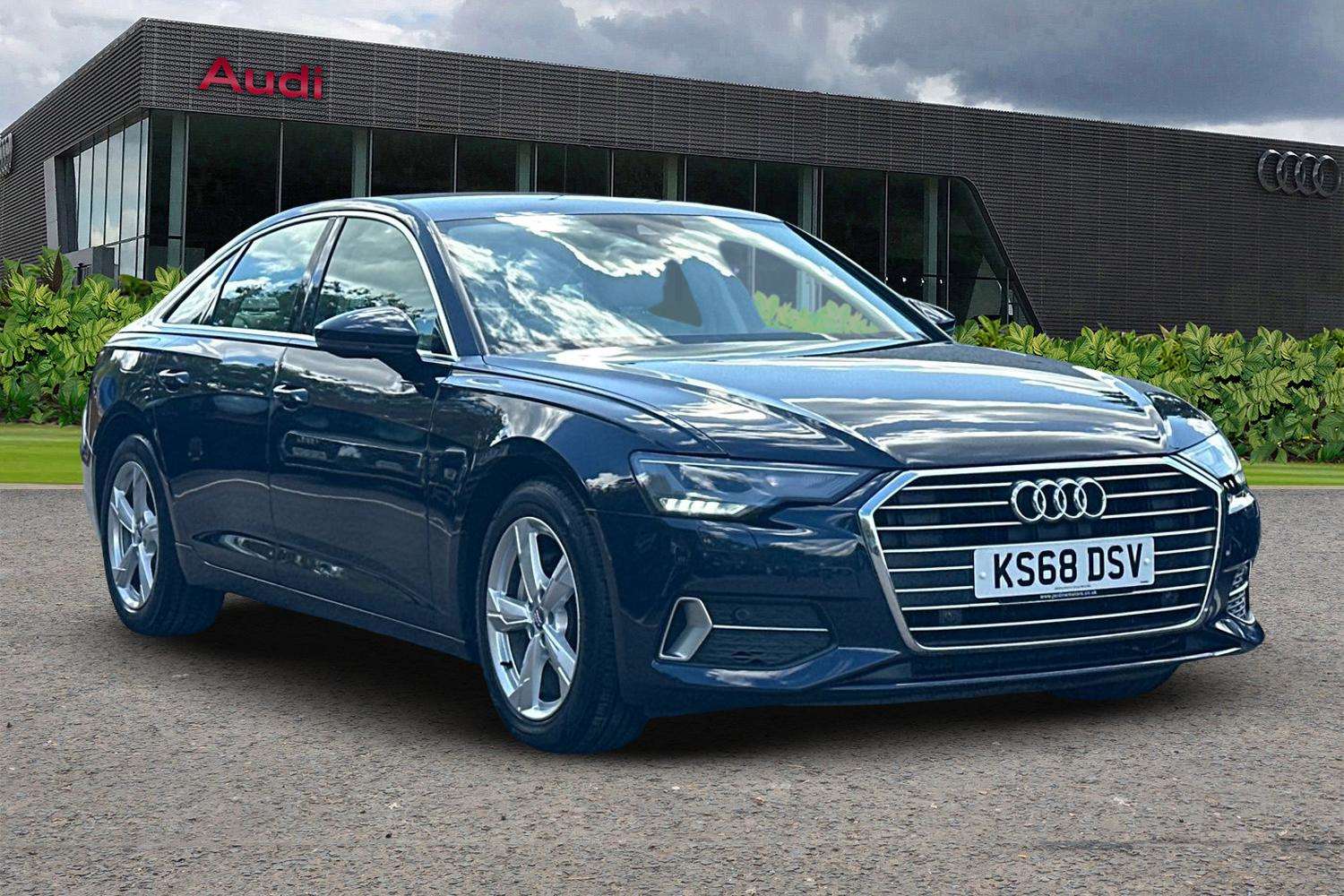 Main listing image - Audi A6
