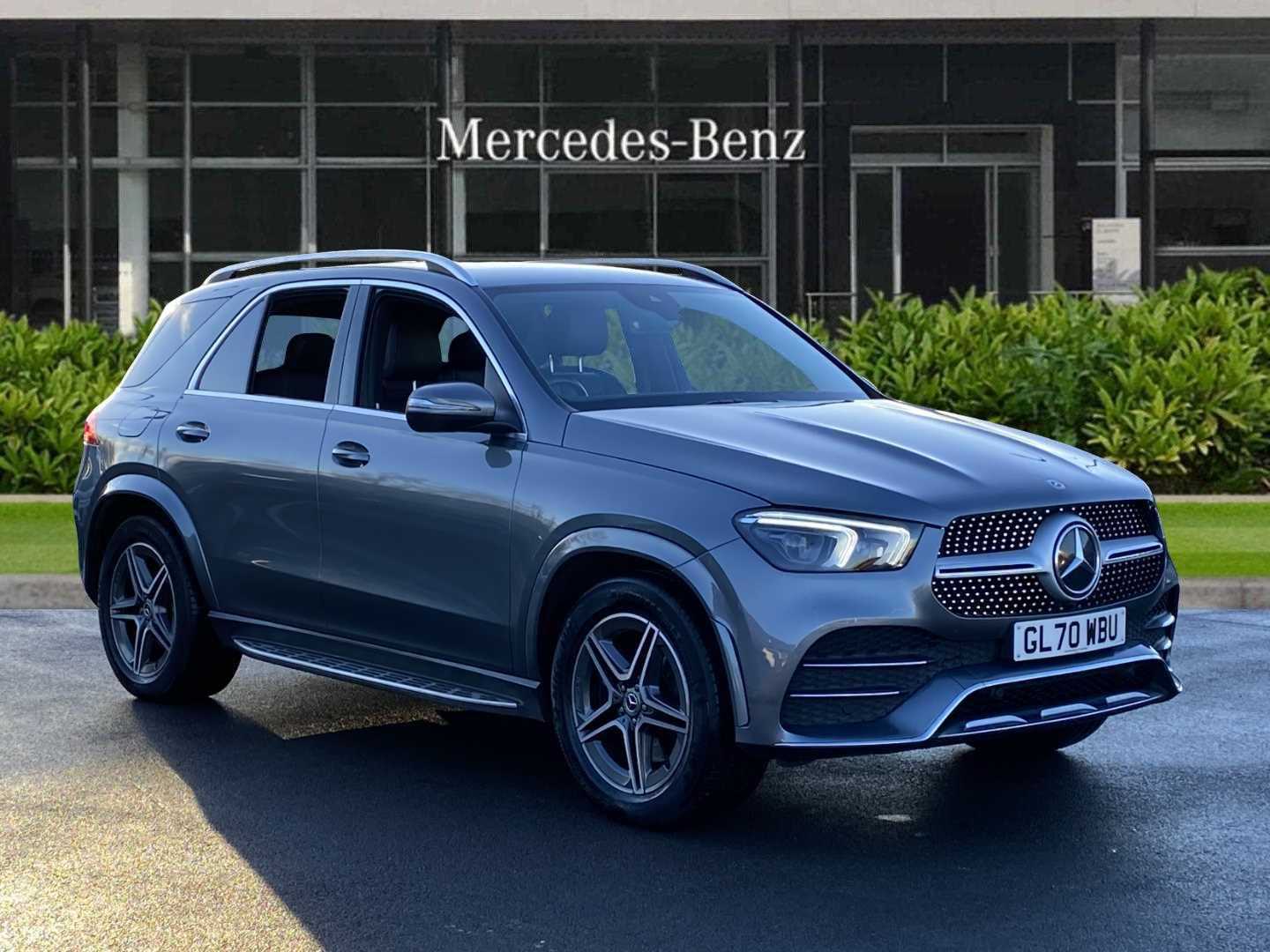 Main listing image - Mercedes-Benz GLE