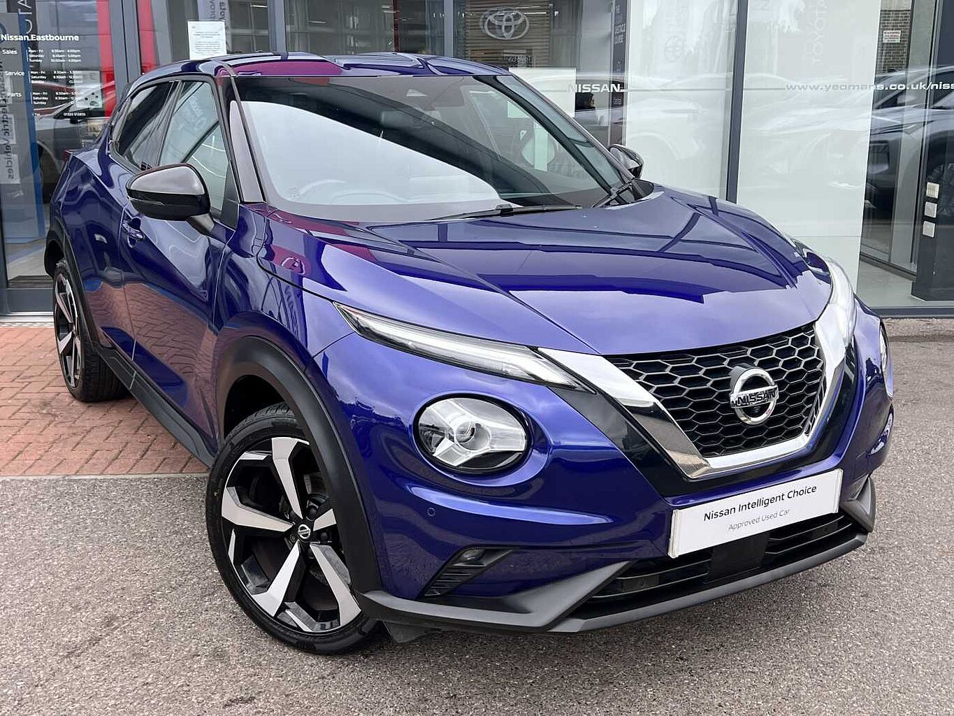 Main listing image - Nissan Juke