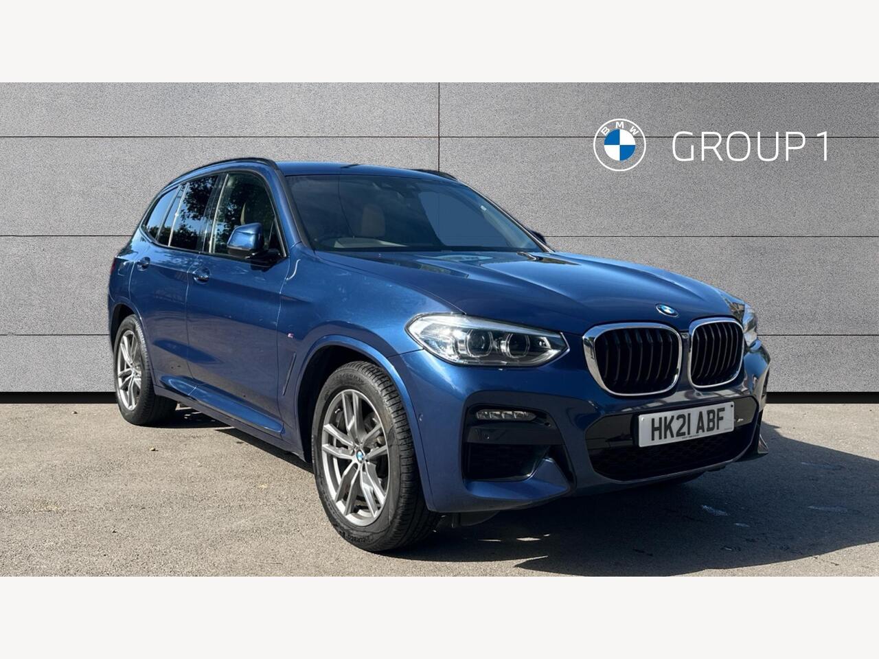 Main listing image - BMW X3