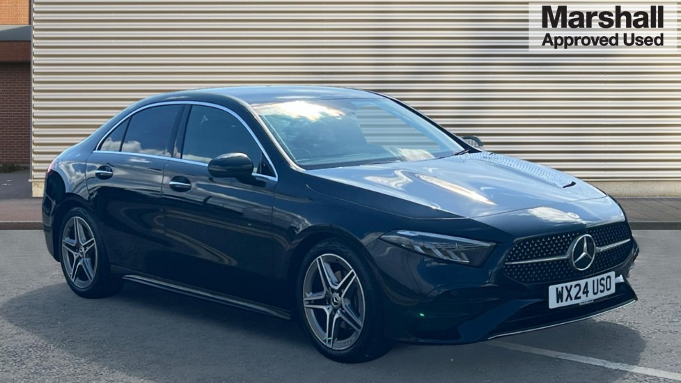 Main listing image - Mercedes-Benz A-Class Saloon