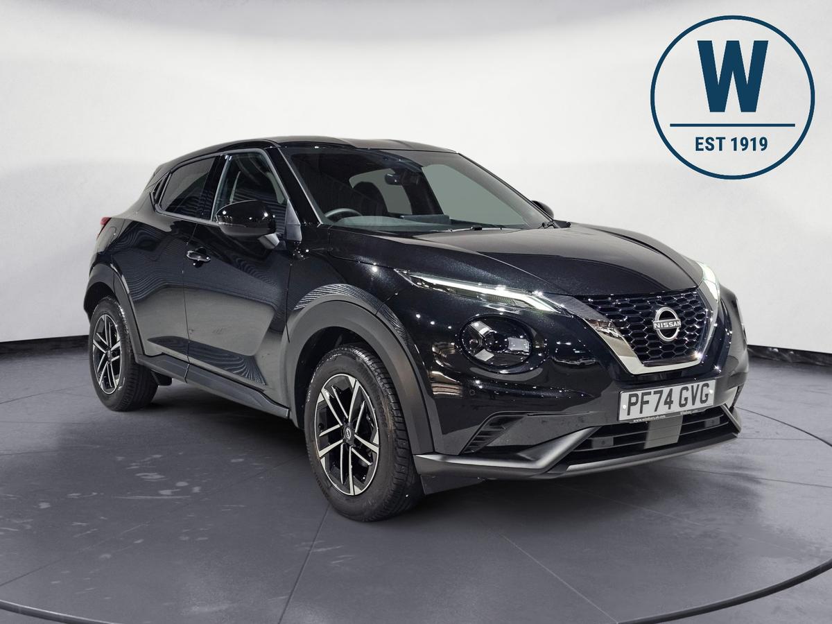 Main listing image - Nissan Juke