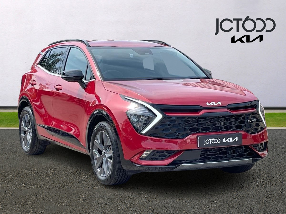 Main listing image - Kia Sportage