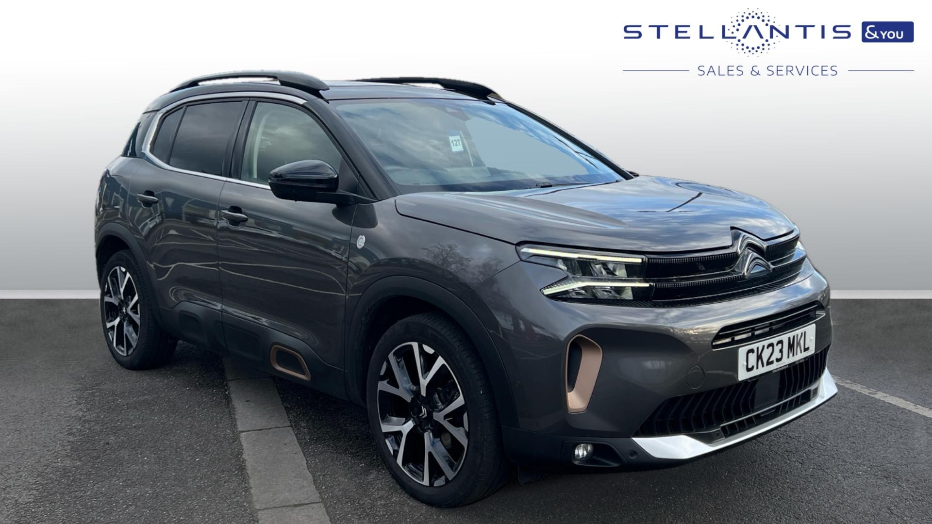 Main listing image - Citroen C5 Aircross