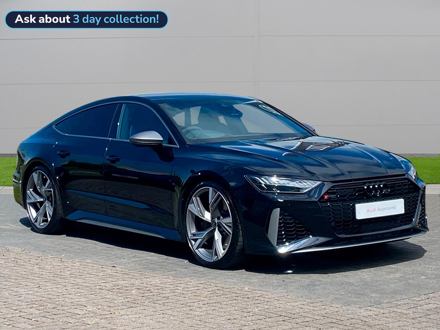 Main listing image - Audi Rs7