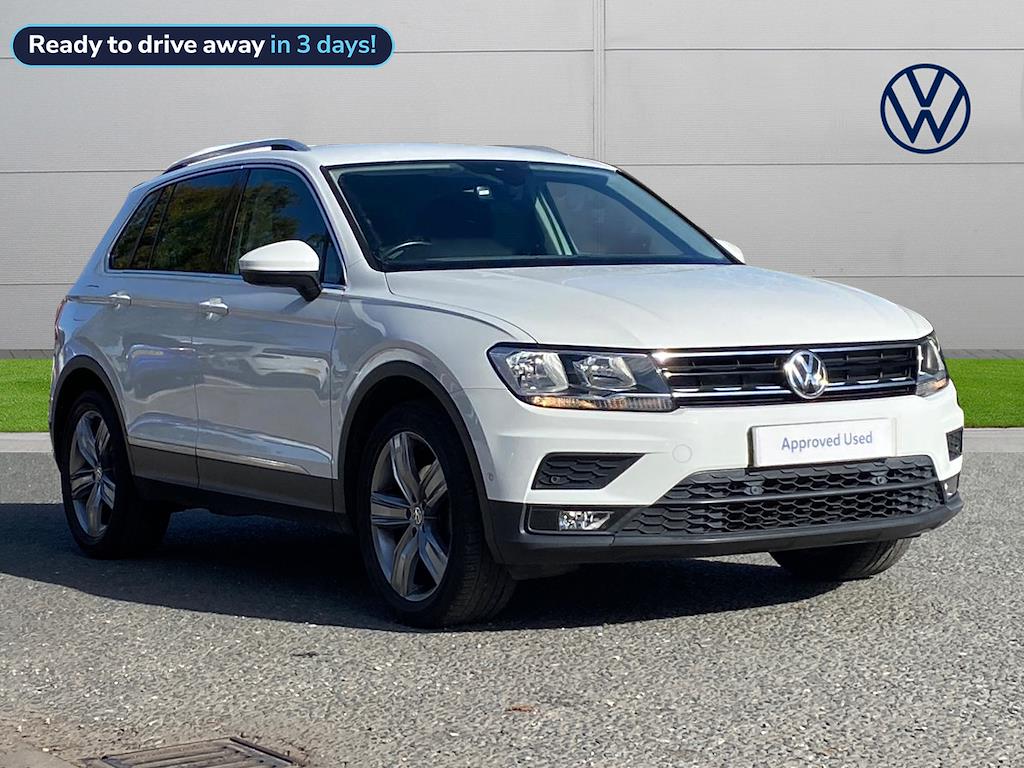 Main listing image - Volkswagen Tiguan