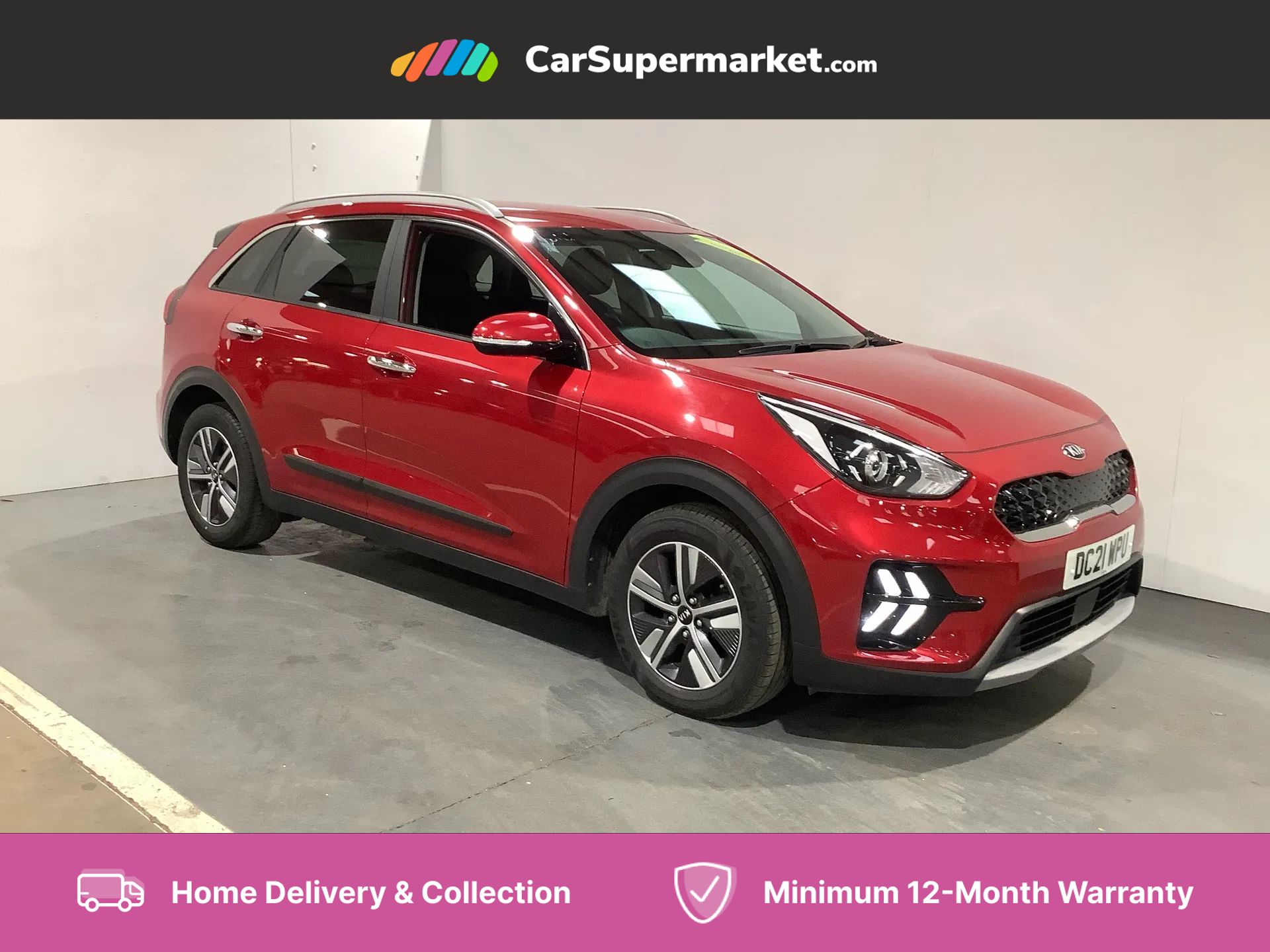 Main listing image - Kia Niro