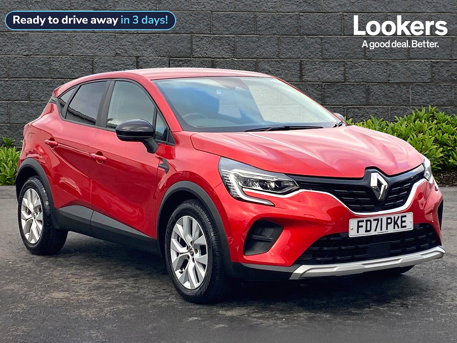 Main listing image - Renault Captur