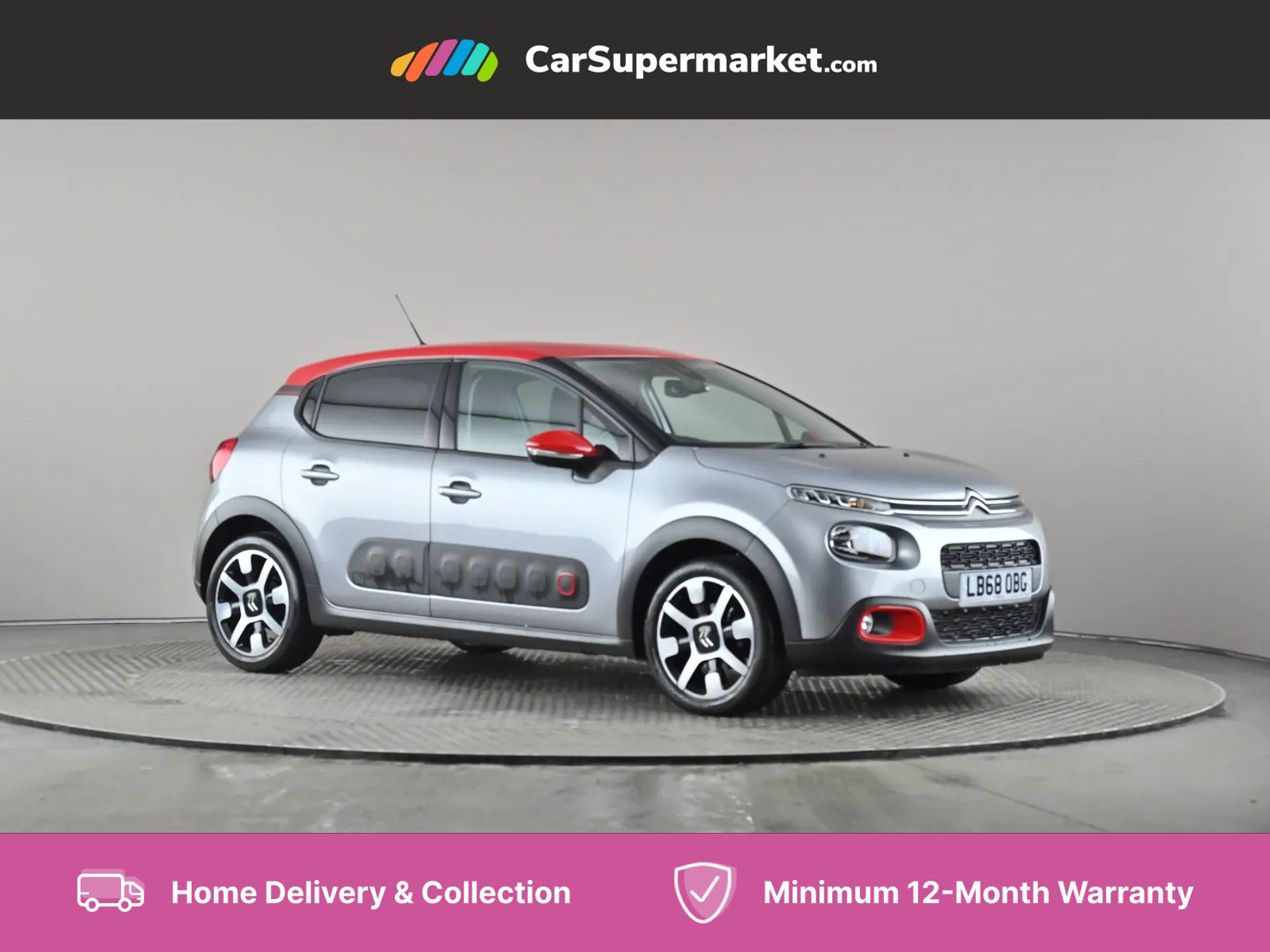 Main listing image - Citroen C3