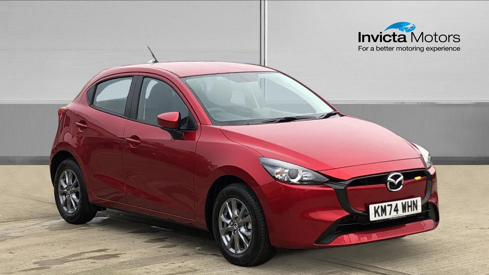 Main listing image - Mazda 2