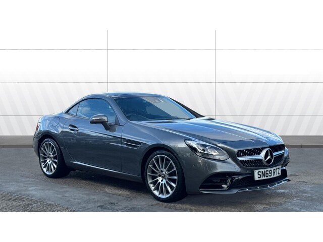 Main listing image - Mercedes-Benz SLC