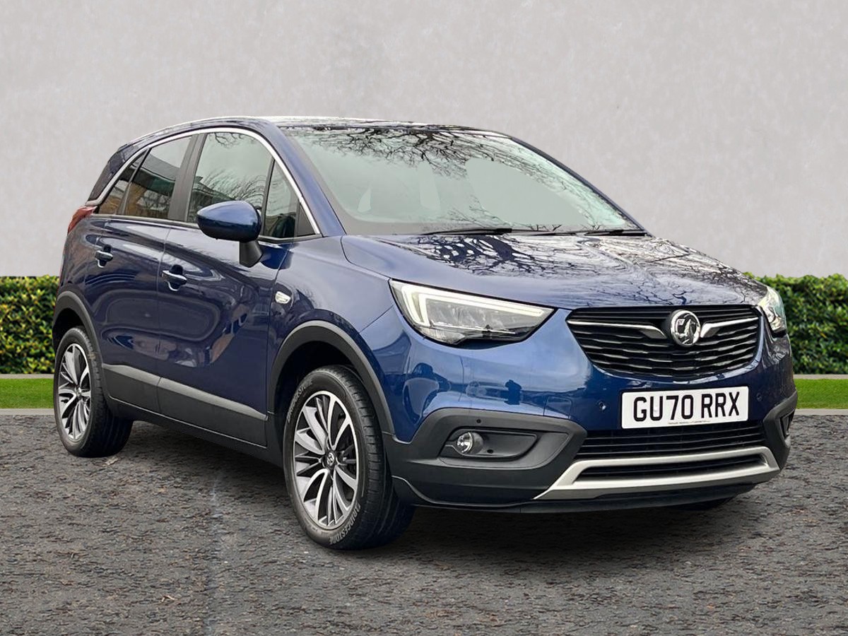 Main listing image - Vauxhall Crossland X