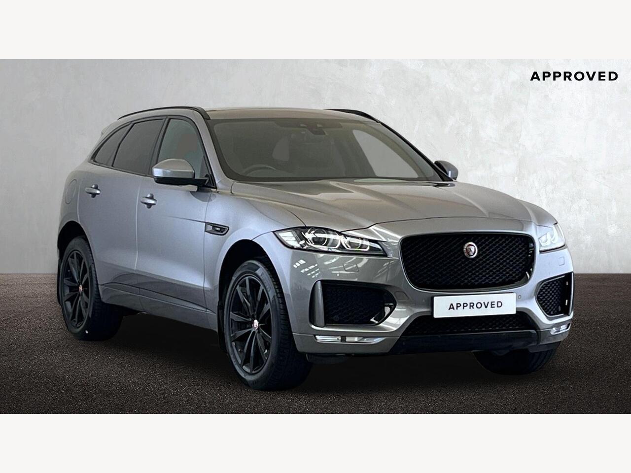 Main listing image - Jaguar F-Pace