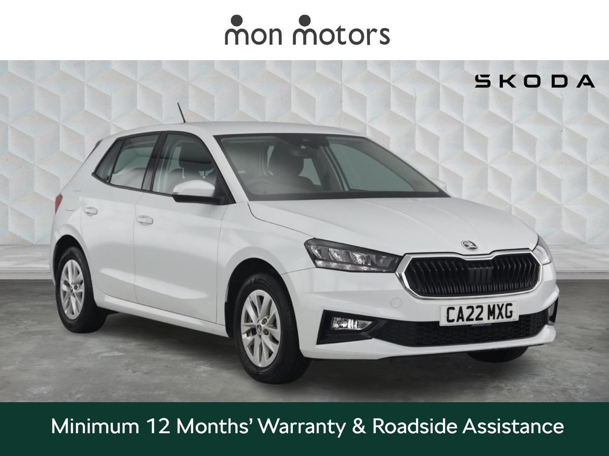 Main listing image - Skoda Fabia