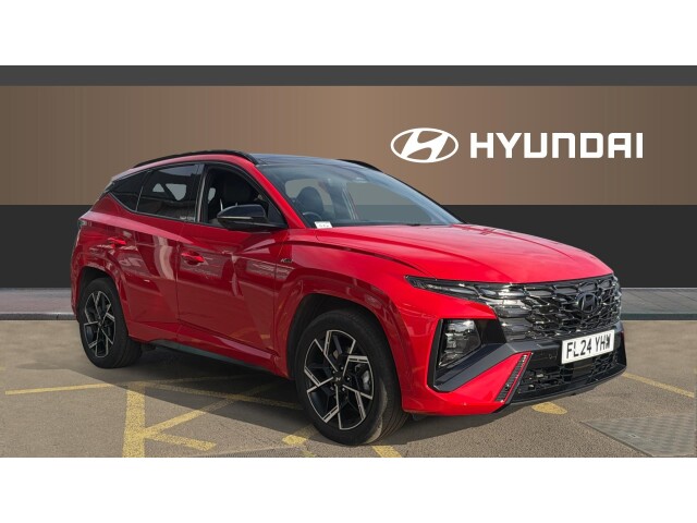 Main listing image - Hyundai Tucson