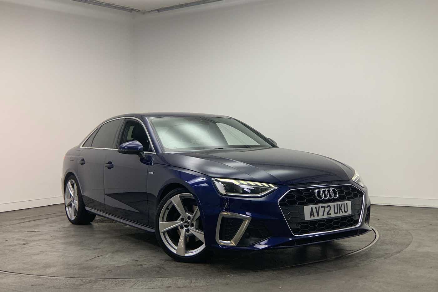 Main listing image - Audi A4