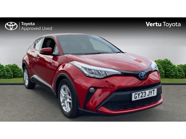 2023 TOYOTA C-HR