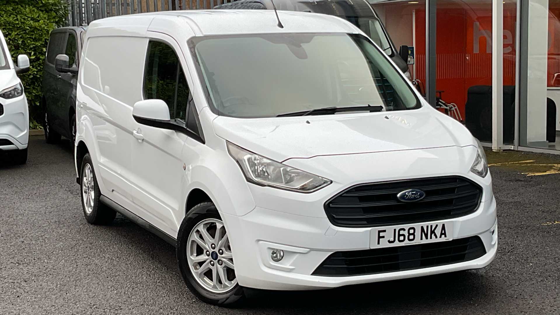 Main listing image - Ford Transit Connect