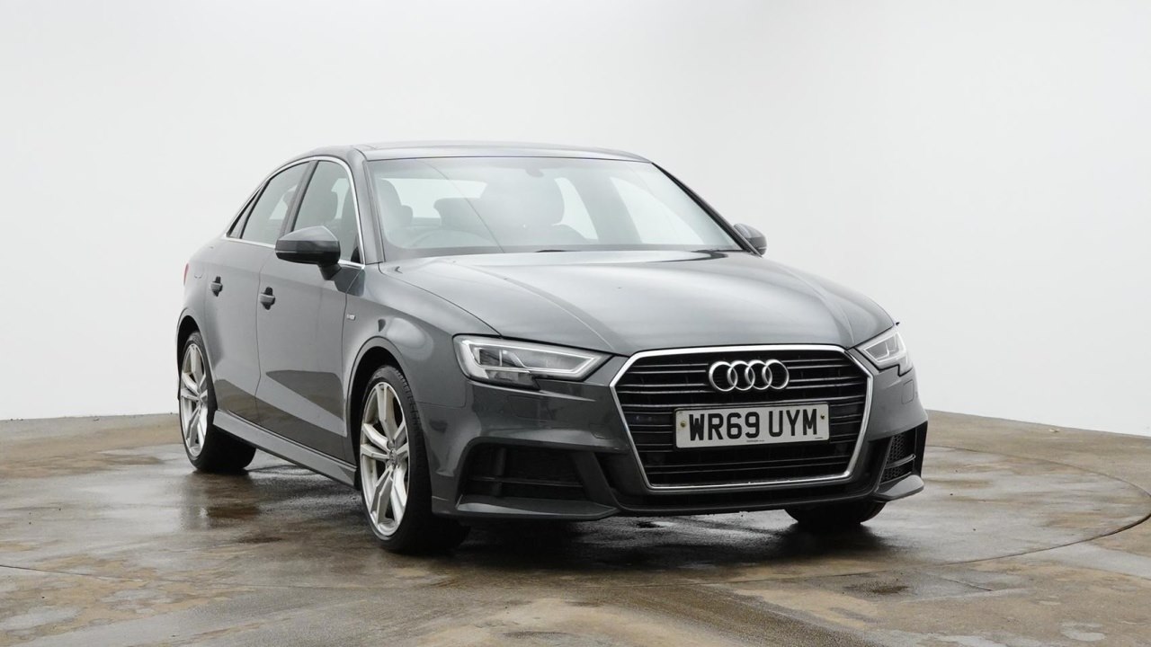 Main listing image - Audi A3 Saloon