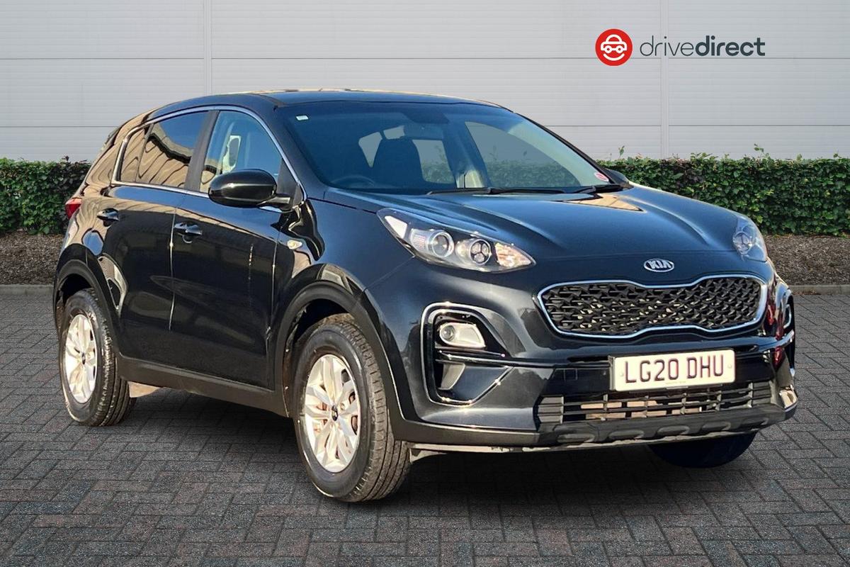 Main listing image - Kia Sportage