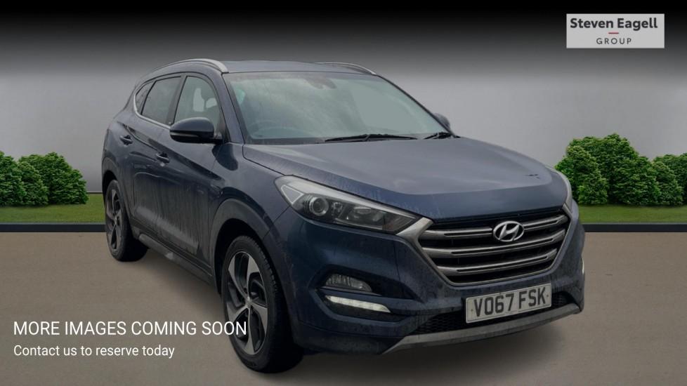 Main listing image - Hyundai Tucson