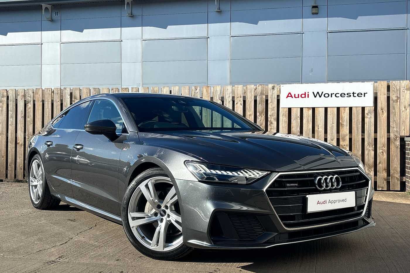 Main listing image - Audi A7