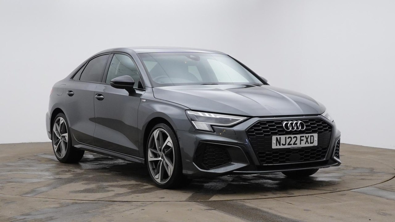 Main listing image - Audi A3 Saloon