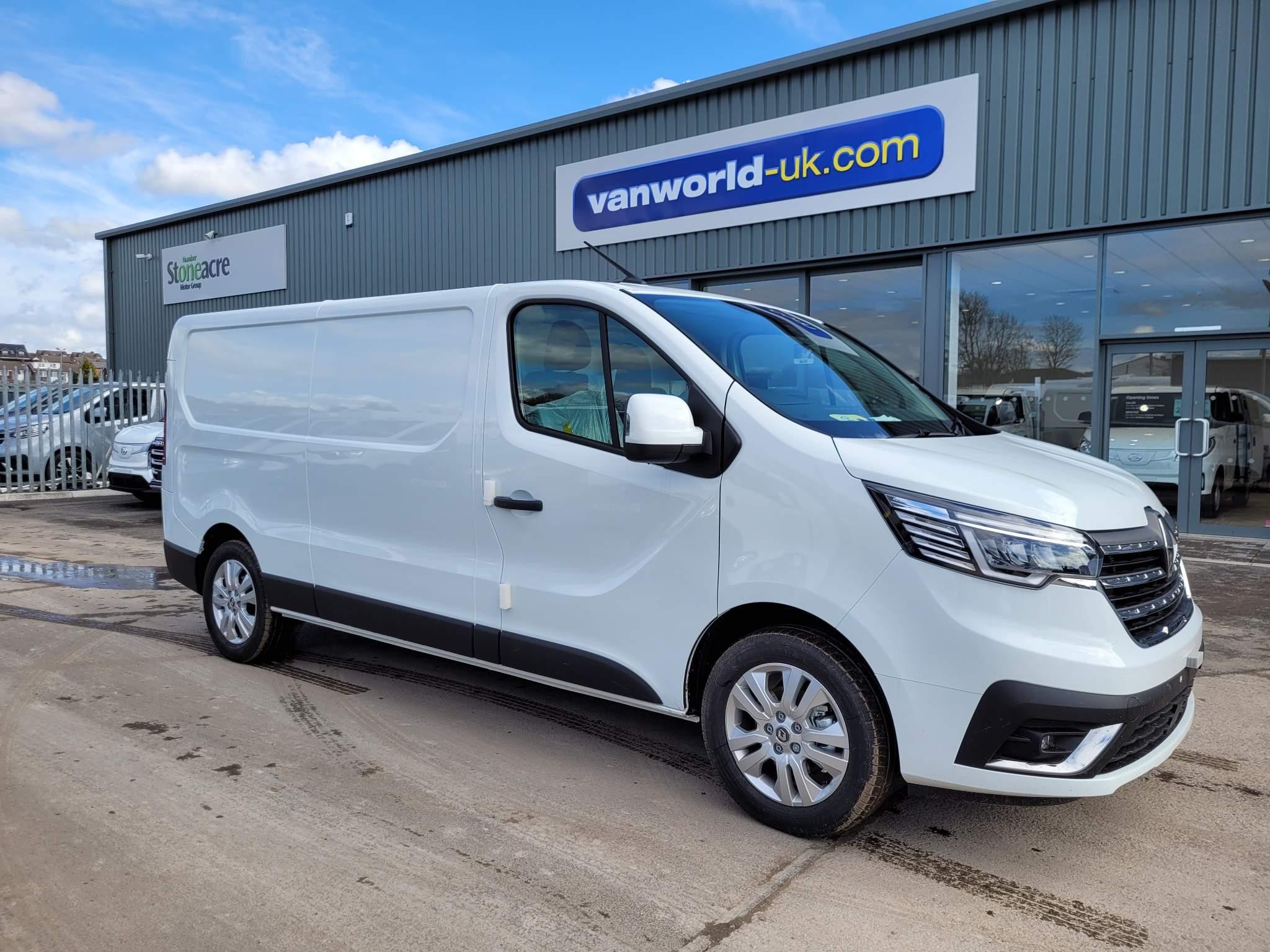 Main listing image - Renault Trafic