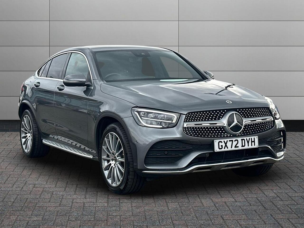 Main listing image - Mercedes-Benz GLC Coupe